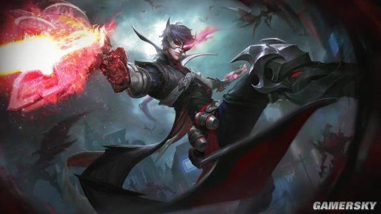 影皮肤最新皮肤爆料,神秘特效与独特设计惊艳亮相  第1张